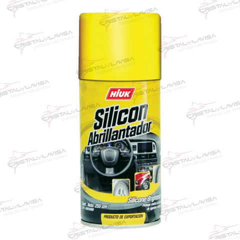 1050 ABRILLANTADOR PROTECCTOR C/SILICON 355ML HIUK          Empaque de 6