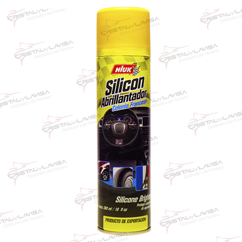 1020 ABRILLANTADOR SILICON COLONIA FRANCESA 300ML HIUK      Empaque de 5