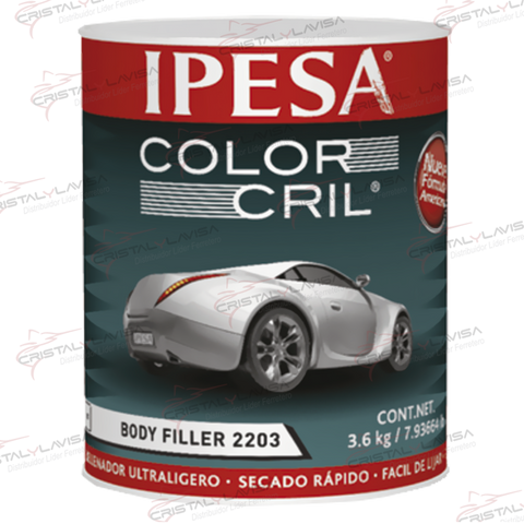 REL3600 RELLENADOR LIGERO 3.6 KG C/ENDUR 90GR BROTIME IPESA    Empaque de 1