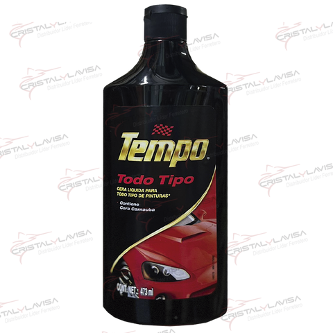 E303896400 TEMPO LIQ ALL TYPE 473 ML/6MX ENERGIZER                Empaque de 5