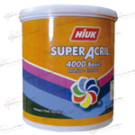 10008082 PINTURA SUPERACRIL4000 MANDARINA (380) 1LT HIUK        Empaque de 5