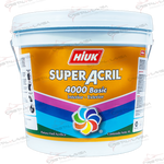 10008094 PINTURA SUPERACRIL4000 MANDARINA (380) 4 LTS HIUK      Empaque de 2