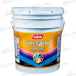 10008070 PINTURA SUPERACRIL4000 MANDARINA (380) 19 LTS HIUK     Empaque de 1