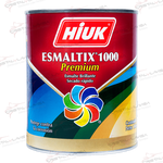 5004044 PINTURA ESMALTIX 1000 ROJO FUEGO LT HIUK               Empaque de 3