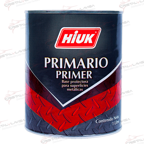 5004104 PRIMER ROJO 1 LT HIUK                                  Empaque de 4