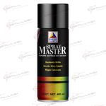 MAS802 PINTURA SP. NEGRO BRILLANTE 400ML MASTER               Empaque de 6