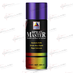 MAS804 PINTURA SP. VIOLETA BRILLANTE 400ML MASTER             Empaque de 6