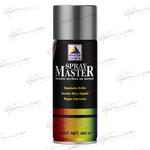 MAS808 PINTURA SP. ALUMINIO BRILLANTE 400ML MASTER            Empaque de 6