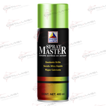 MAS818 PINTURA SP. AMARILLO LIMON BRILLANTE 400ML MASTER      Empaque de 6