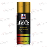 MAS822 PINTURA SP. AMARILLO CROMO BRILLANTE 400ML MASTER      Empaque de 6