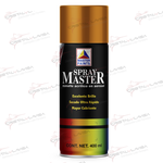 MAS824 PINTURA SP. NARANJA BRILLANTE 400ML MASTER             Empaque de 6