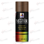 MAS827 PINTURA SP. TABACO BRILLANTE 400ML MASTER              Empaque de 6