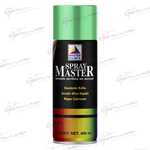 MAS828 PINTURA SP. VERDE ECOLOGICO BRILLANTE 400ML MASTER     Empaque de 6