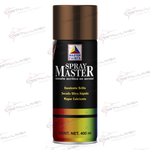 MAS876 PINTURA SP. CHOCOLATE 400ML MASTER                     Empaque de 6