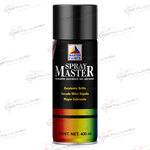 MAS848 PINTURA SP. NEGRO ALT. TEMP 400ML MASTER               Empaque de 5