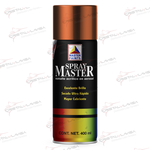 MAS863 PINTURA SP. NARANJA FLUORESCENTE 400ML MASTER          Empaque de 6