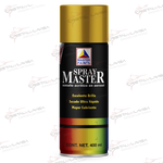 MAS814 PINTURA SP. ORO RICO NIQUELADO 400ML MASTER            Empaque de 5