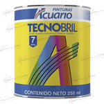 EV20002 PINTURA ESMALTE BLANCO 250ML TECNOBRIL                 Empaque de 6