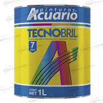 EV20010 PINTURA ESMALTE BLANCO 1 LT TECNOBRIL                  Empaque de 4