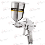 662 PISTOLA DE GRAVEDAD C/VASO ALUMINIO 400ML ADIR         Empaque de 2