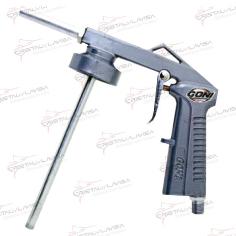 303 PISTOLA PARA RECUBRIMIENTO DE AUTO (BODY) GONI         Empaque de 3