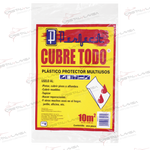 P00513 CUBRE TODO PLASTICO 10 MT2 513 PERFECT                 Empaque de 20