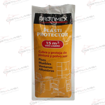 PPL-15 PLASTI PROTECTOR USO LIGERO 15 MT BROTIMEX             Empaque de 20