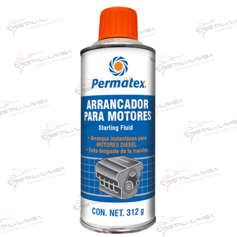 107-MA ARRANCADOR P/MOTOR 320GR PERMATEX                      Empaque de 5