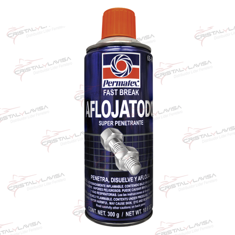 68-KA LUBRICANTE AFLOJATODO 68KA 300GR PERMATEX              Empaque de 5