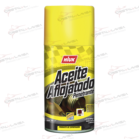 4104 LUBRICANTE AFLOJATODO 120ML HIUK                       Empaque de 6