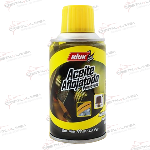 4108 LUBRICANTE AFLOJATODO 165ML HIUK                       Empaque de 6