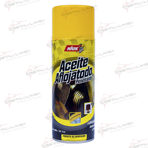 4114 LUBRICANTE AFLOJATODO 400ML HIUK                       Empaque de 5