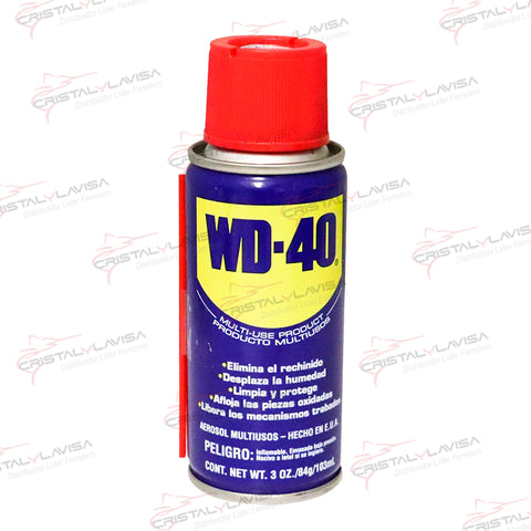 WD52203 LUBRICANTE AFLOJATODO 3 OZ WD-40                       Empaque de 5