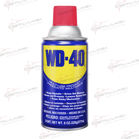 52208/52228 LUBRICANTE AFLOJATODO 8 OZ WD-40                       Empaque de 5