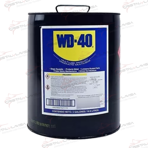 WD52117 LUBRICANTE AFLOJATODO 19LT WD-40                       Empaque de 1