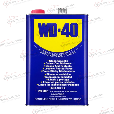 WD52110 LUBRICANTE AFLOJATODO GALON WD-40                      Empaque de 1