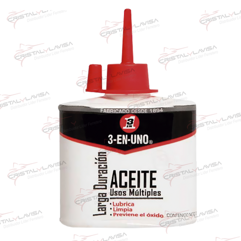 WD521300 LUBRICANTE ACEITE 3 EN 1 30ML WD-40                    Empaque de 20