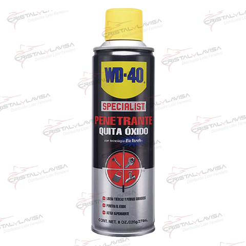 WD560002 LUBRICANTE SPECIALIST PENET. QUITA OXIDO 8 OZ WD-40    Empaque de 4