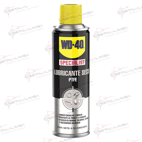 WD560026 LUBRICANTE SPECIALIST SECO 8 OZ WD-40                  Empaque de 4