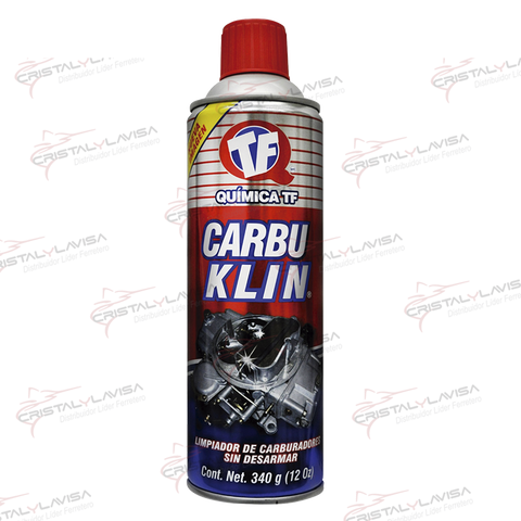 53-A LIMPIADOR DE CARBURADOR CARBU KLIN 340G ITW            Empaque de 5